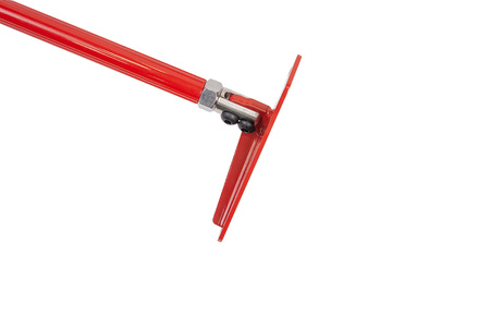 Strut Bar VW Golf 8 rear lower Aluminium