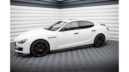 Splitters set Maserati Ghibli Mk3 Facelift