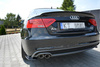 Spoiler Cap Audi A5 8T Facelift S-Line Gloss Black