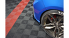 Splitter Ford Focus IV ST-Line Tył Boczne v.2 Gloss Black