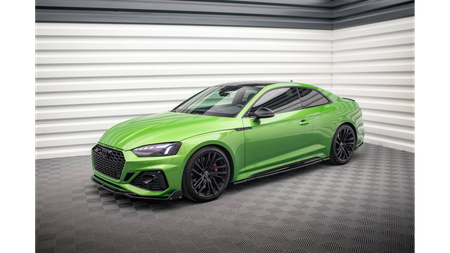 Diffuser Audi RS5 F5 Facelift Side Skirts Gloss Black