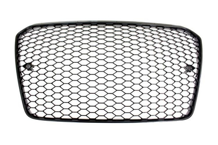 Front bumper + Grill Black Audi A5 8T 13-16 RS5 Style