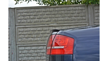 Spoiler Audi A8 D3 Cap Gloss Black