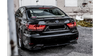 Spoiler Cap Lexus LS IV Facelift Gloss Black