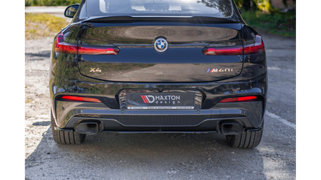 Splitter BMW X4 G02 M-Pack Rear Side Gloss Black