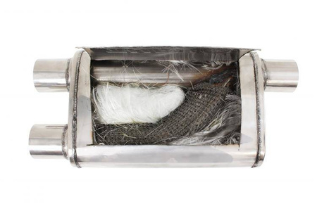 Muffler cutout ready TurboWorks 51mm 304SS