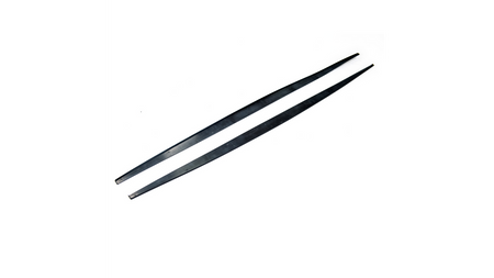 Diffuser BMW 1 F20 F21 Side Skirts Matt Black