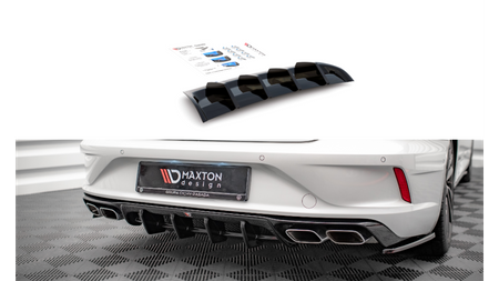 Diffuser Volkswagen Arteon R Rear Valance Gloss Black