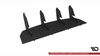 Diffuser Nissan GTR R35 Facelift Rear Street Pro Black