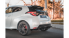 Flaps Toyota GR Yaris IV Rear Side Gloss Black
