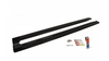 Diffuser Mazda CX-7 Side Skirts Gloss Black