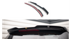 Spoiler Cap Mercedes-Benz B W246 Facelift Gloss Black