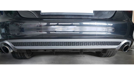 Dokładka Audi A7 C7 S-Line Tył Gloss Black