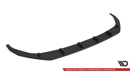 Splitter Audi S3 A3 S-line 8Y Front Street Pro Facelift Black