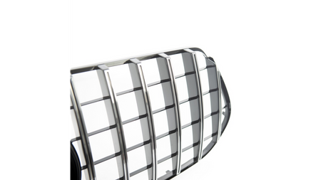 Grill Mercedes-Benz GLE V167 GLE C167 GT Chrome & Black Camera