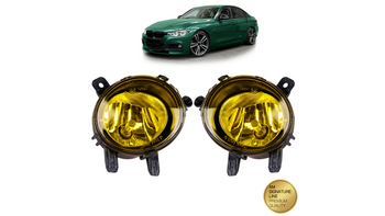 Fog Lights BMW 3 F30 2 F46 4 F33 1 F20 3 F31 2 F23 4 F32 2 F45 1 F21 3 F34 4 F36 2 F22 F87 Yellow