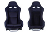 Racing Seat GTR Large Velvet Black