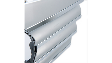 Grill Mercedes-Benz C W202 S202 Chrome & Silver