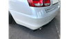 Splitter Lexus GS 300 III Facelift Rear Side Gloss Black