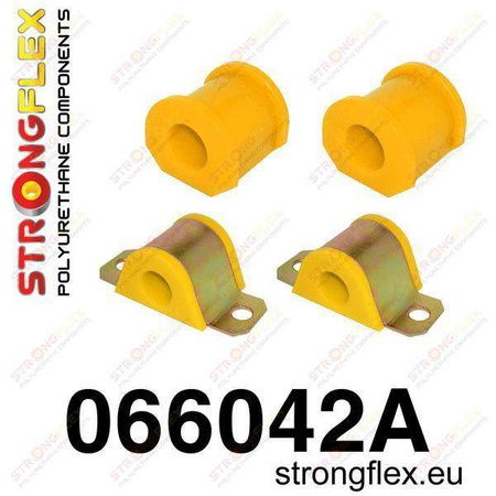 Front anti roll bar bush kit polyurethane SPORT