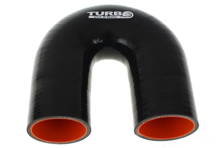 Elbows 180deg TurboWorks Pro Black 45mm