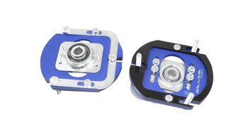 Camber Plates BMW E36 3D E36 3D 2WAY DRIFT Gwint Blue