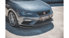 Splitter Seat Leon Cupra FR III Facelift przód v.7 Gloss Black