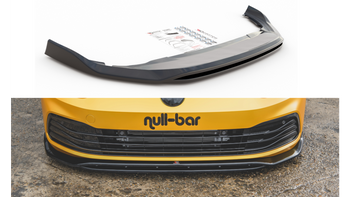Splitter Volkswagen Golf 8 Front v.2 Gloss Black