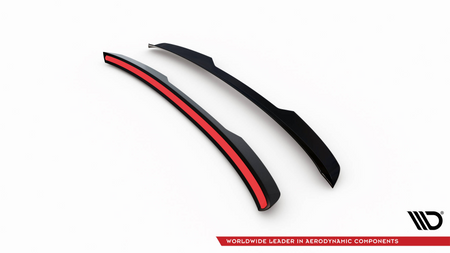 Spoiler Cap Volkswagen Touareg II