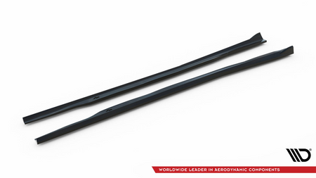 Diffuser Mercedes-Benz CLA C117 Facelift Side Skirts