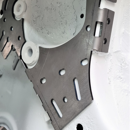 Reinforcement plate BMW 3 E36 Rear trailing arm mount