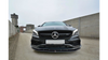 Splitter Mercedes-Benz CLA A45 AMG C117 Facelift przód v.1 Gloss Black