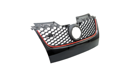 Grill Volkswagen Golf V Red Strip