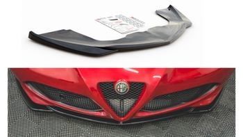 Splitter Przedni Alfa Romeo 4C Gloss Black