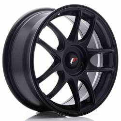 JR Wheels JR29 16x7 ET20-42 BLANK Matt Black