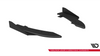 Splitter Audi RS5 F5 Sportback Rear Side Street Pro Black + Gloss Flaps