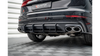 Diffuser Audi SQ8 4M Rear Street Pro Black-Red
