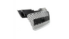 Grill Audi TT 8J Silver Matt & Gloss Black