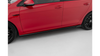 Splitters set Volkswagen Golf R Mk7 Facelift v.1