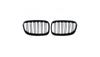 Grill BMW 1 F20 F21 Dual Line Matt Black