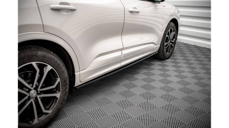 Diffuser Ford Kuga III ST-Line Side Skirts Gloss Black