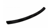 Splitter Audi A5 8T S-Line Rear Central without Diffuser Gloss Black