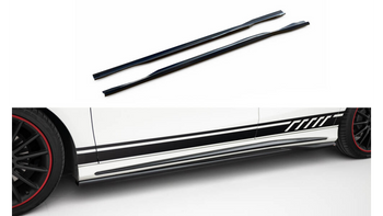 Side Skirts Mercedes-Benz CLA C117 AMG-Line