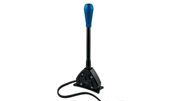 Black Edition Shifter 8HP DCT DKG DSG PDK - blue knob