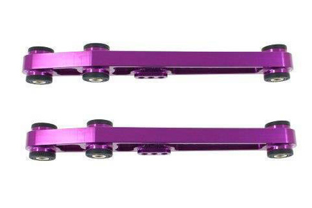 Control arms Honda Civic IV V Rear Lower Silver LCA