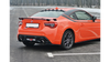 Splitter Toyota GT86 Facelift Tył Boczne v.1 Gloss Black
