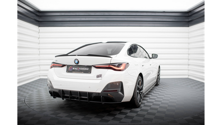 Dyfuzor BMW 4 G26 M-Pack Tył Street Pro Black