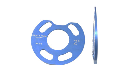 Camber Shims VW Golf Mk1 Mk2 Mk3 -2°