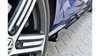 Diffuser Volkswagen Golf 7 Facelift R Side Skirts v.1 Gloss Black