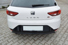 REAR VALANCE SEAT LEON III FR - Gloss Black